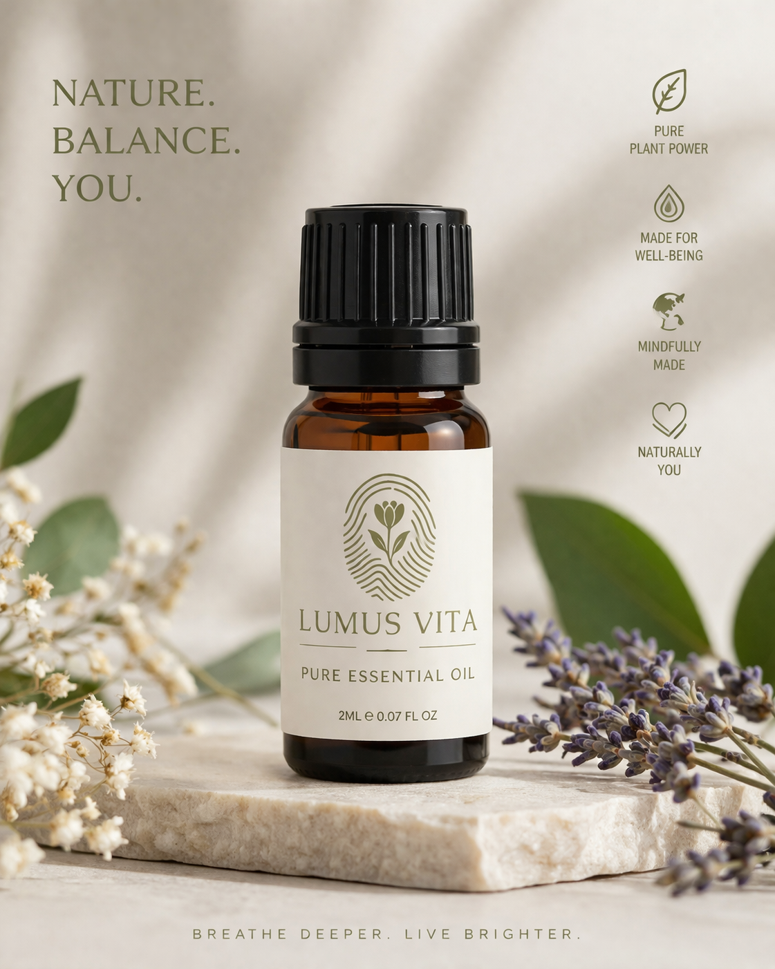 Bundle Emotional Reset Essential Oil